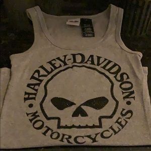 New Harley Davidson tank top